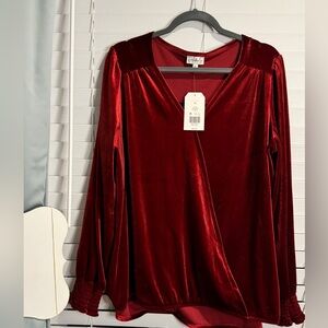 Wonderly Red Velvet Long Sleeve XL